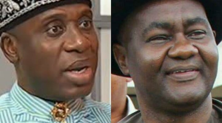 Senator Magnus Abe Blast Amaechi- "YOU ARE NOT MY POLITICAL GODFATHER"