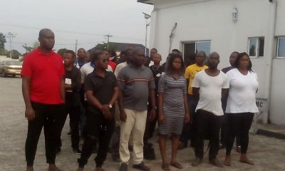 Presidential Election Fallout: Army Parades Governor Wike's Commissioner