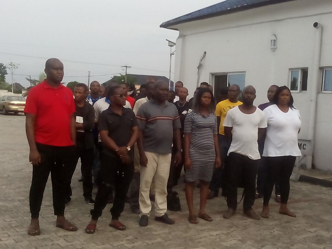 Presidential Election Fallout: Army Parades Governor Wike's Commissioner