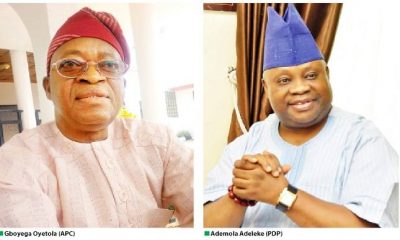Osun Governor Oyetola Ask For Reversal As He Goes To Appeal Court
