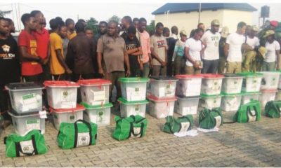 Nigeria Army Parades 54