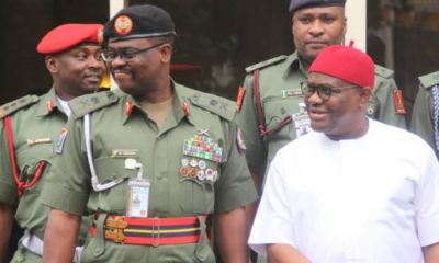 Governor Wike To Army Probe Panel on Army Involvement In Election