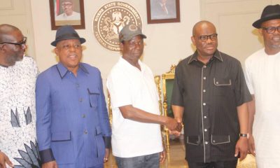 Governor Wike Assures Former AAC Deputy Governorship Candidate