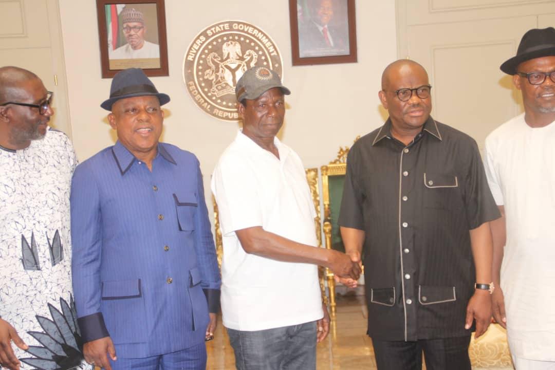 Governor Wike Assures Former AAC Deputy Governorship Candidate