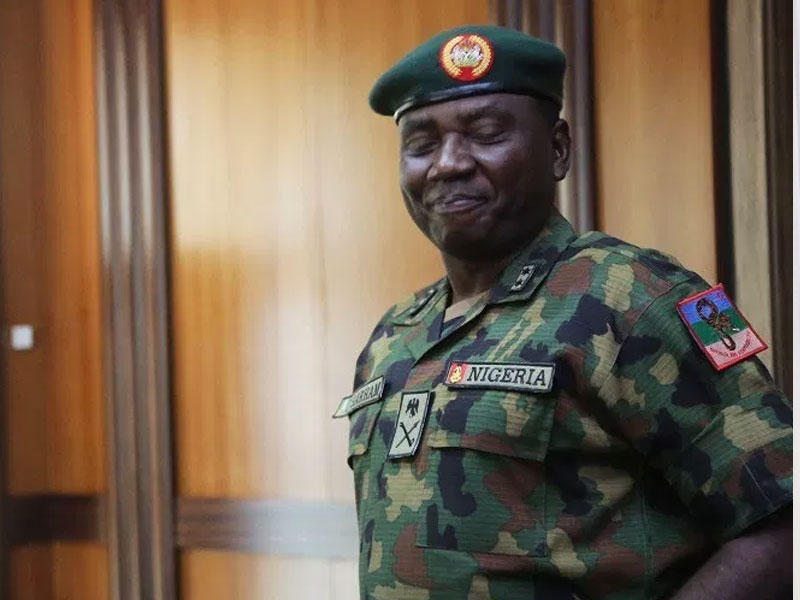 Unveiling Major General Jamil Sarham—GOC 6 Division Nigerian Army