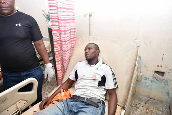 Bayelsa Polls: Blood... blood bullets everywhere as APC, PDP thugs clash in Nembe LGA