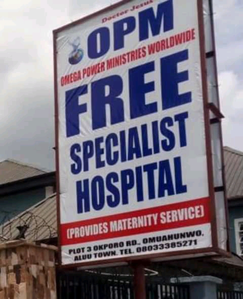 OPM free Specialist Hospital shutdown indefinitely | Towncrier
