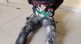 Vigilante Apprehends Member Of 3 Man Robbery Gang Robbing Worshippers On New Year Morning